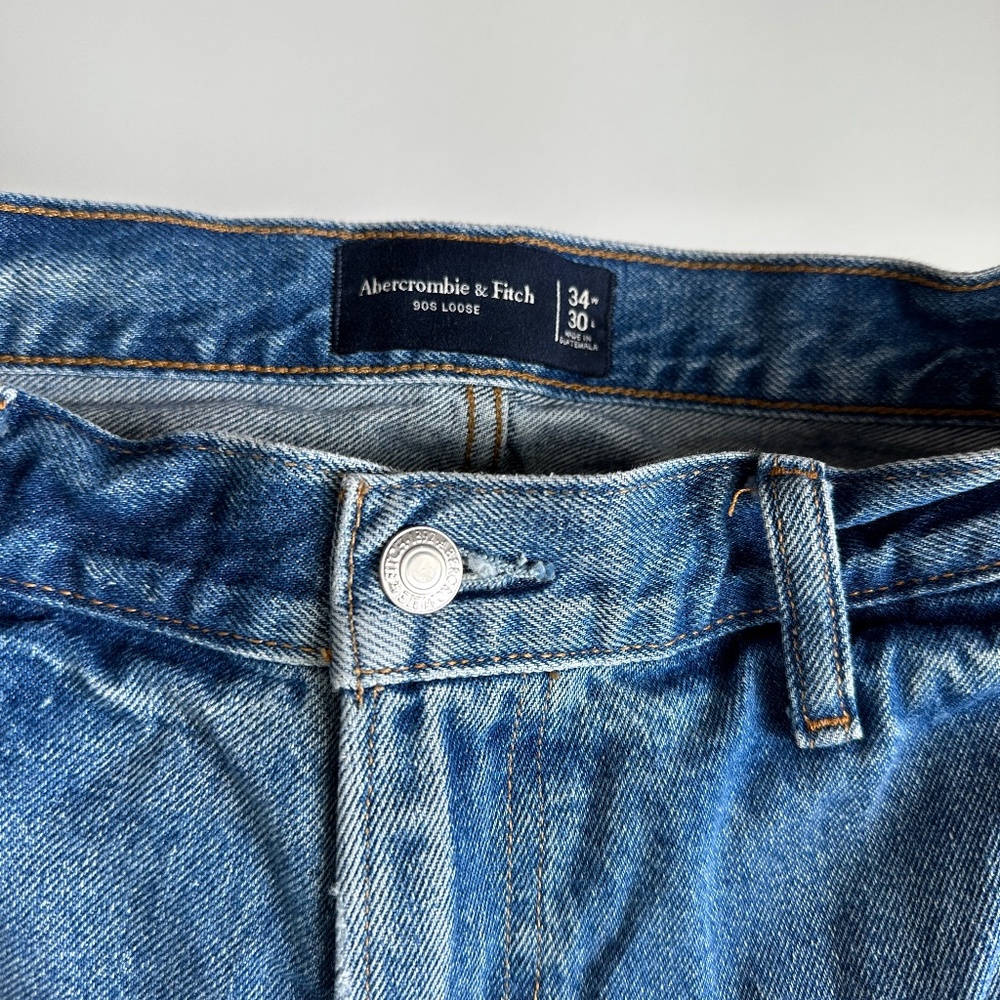 Abercrombie & Fitch 90’s Loose Jean